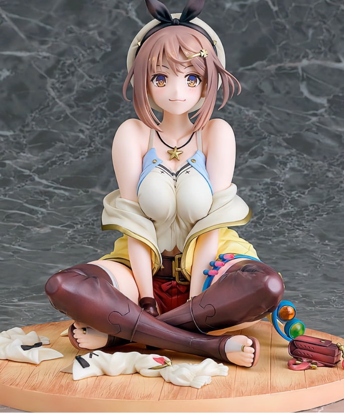 MAE2638 Ryza(ReisalinStout) 1 6 Figure Atelier Ryza Ever Darkness & The Secret Hideout 000