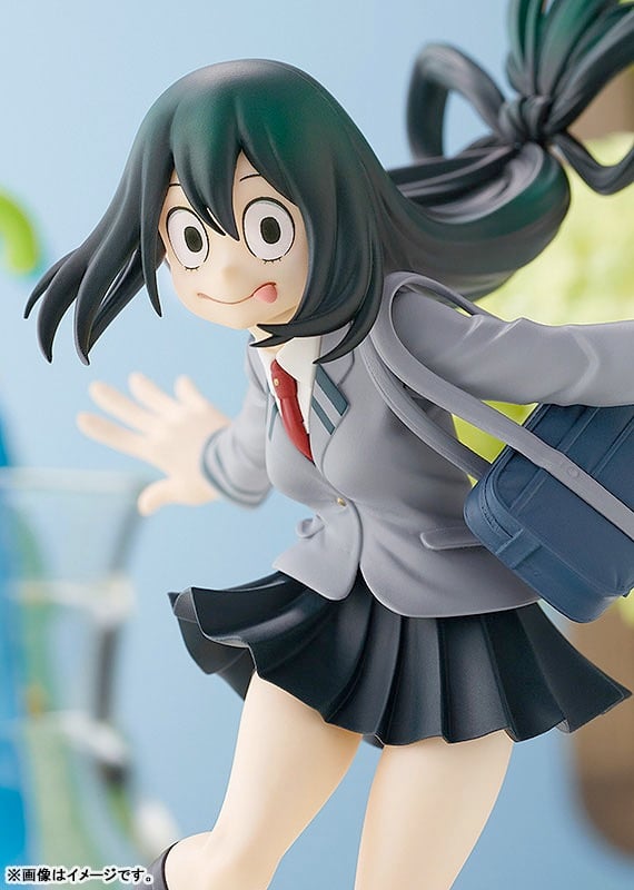MAE2798 Tsuyu Asui POP UP PARADE Figure My Hero Academia 5