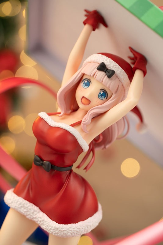 MAE3361 Chika Fujiwara 1:7 Figure Christmas Present Ver. Kaguya Sama Love Is War? The Geniuses' War Of Love And Brains 