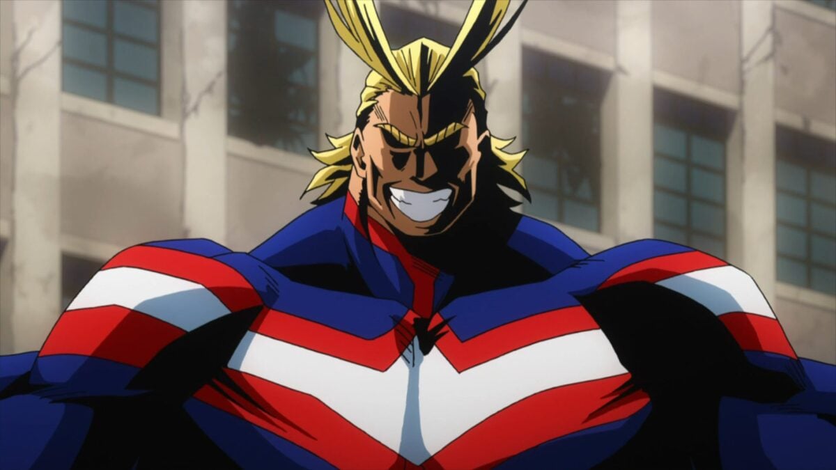 My Hero Academia All Might Confront