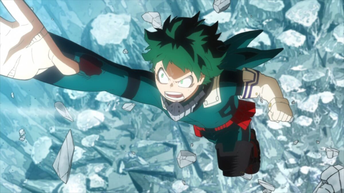 My Hero Academia Deku Heroics