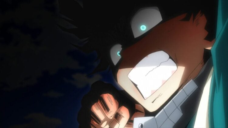 My Hero Academia Deku Mad Puncher