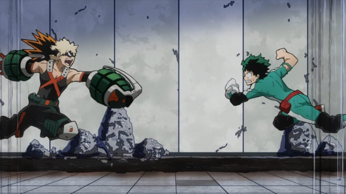 My Hero Academia DekuxBakugo Punchout