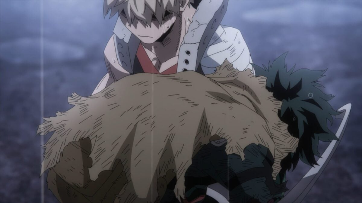 My Hero Academia DekuxBakugo Rematch