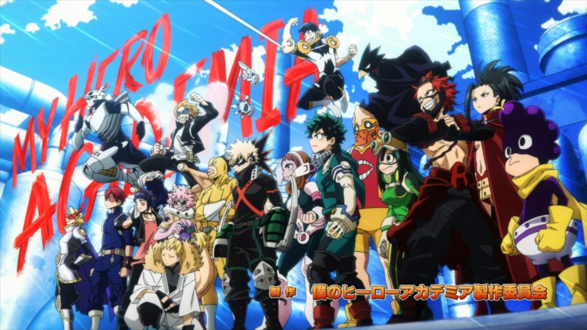 My Hero Academia Main Class