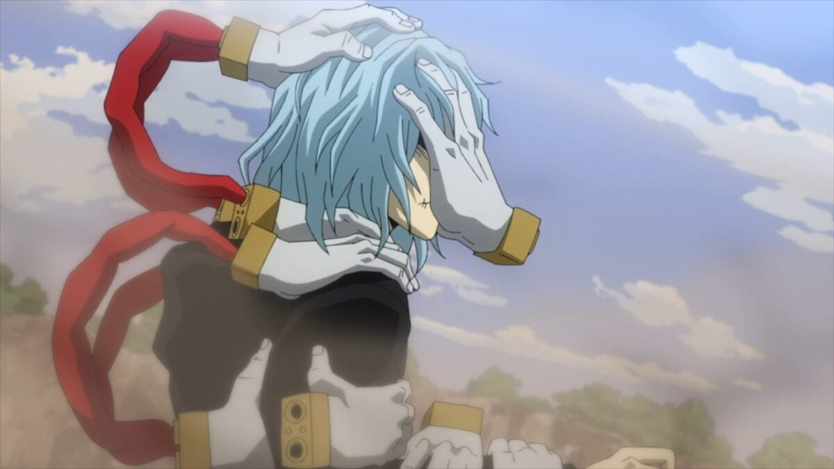 My Hero Academia Shigaraki Hands