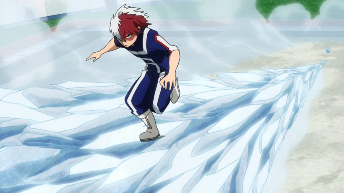 My Hero Academia Todoroki Tournament Ice