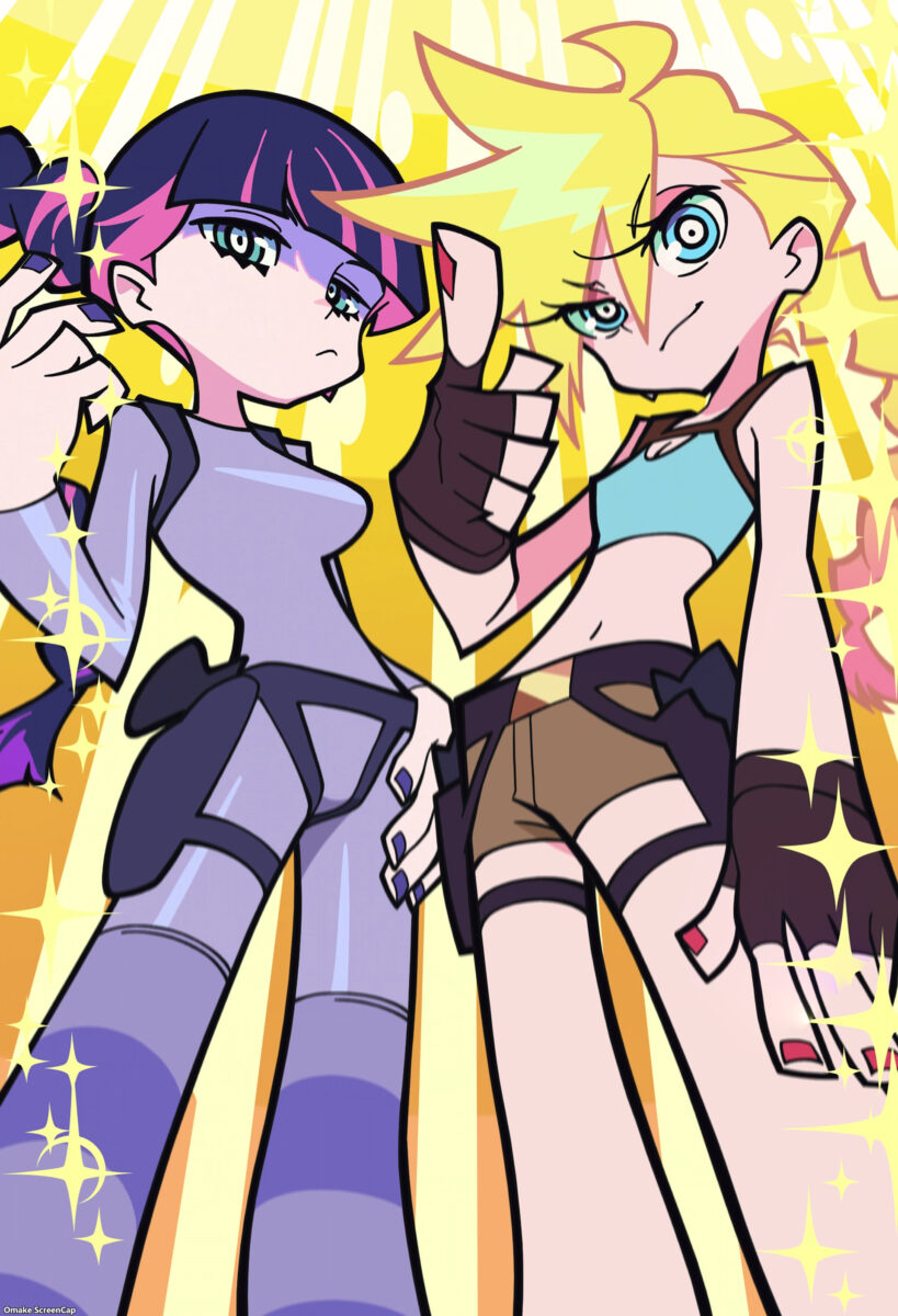 New Panty And Stocking With Garterbelt Episode 11 Panty And Stocking Tomb Raiders