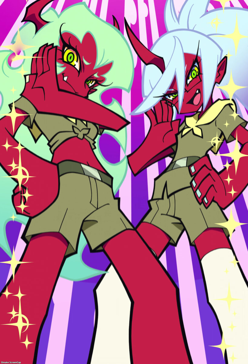 New Panty And Stocking With Garterbelt Episode 11 Scanty And Knee Socks Tomb Raiders
