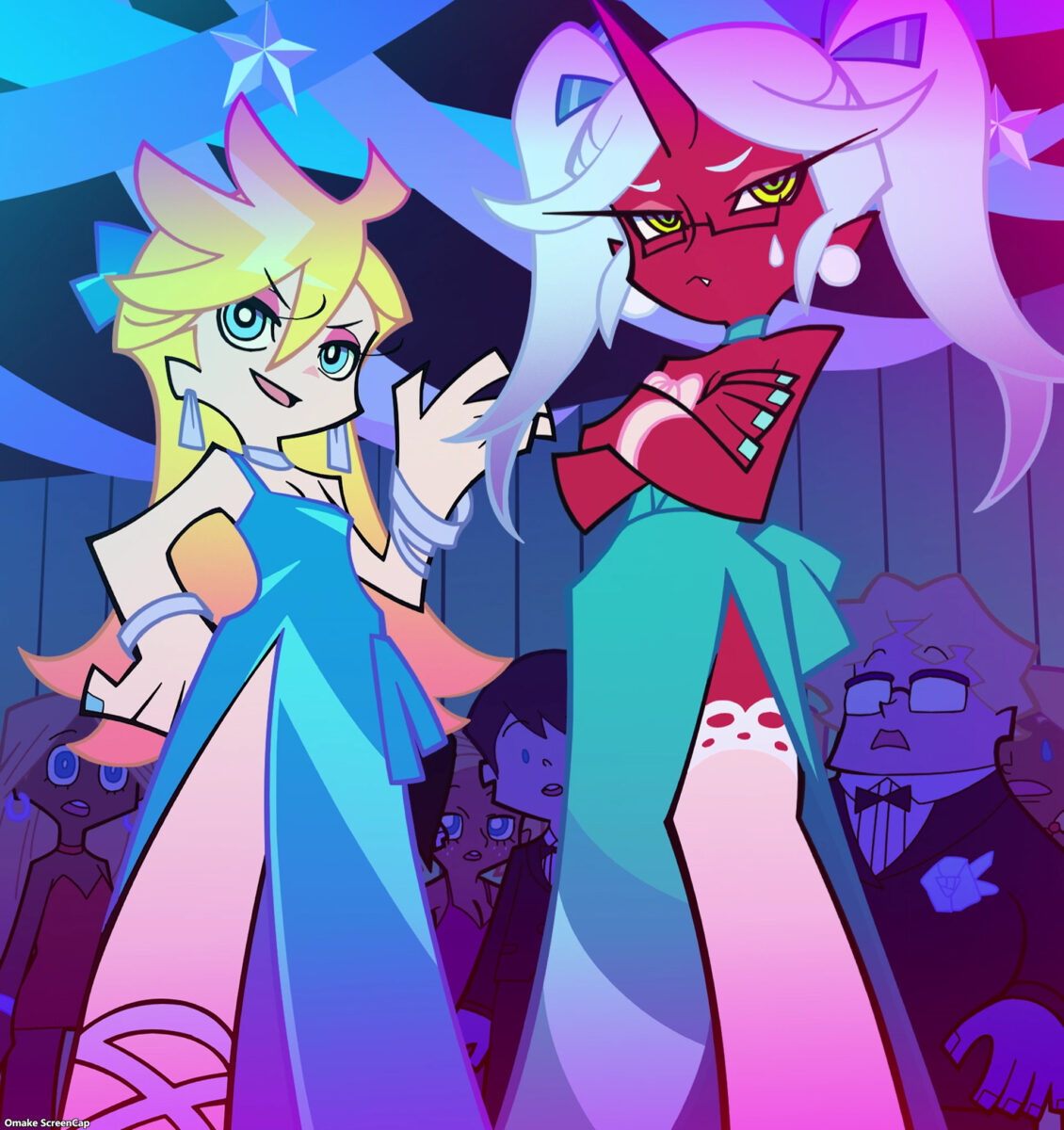 New Panty And Stocking With Garterbelt Episode 9 Panty And Knee Socks Prom Dresses