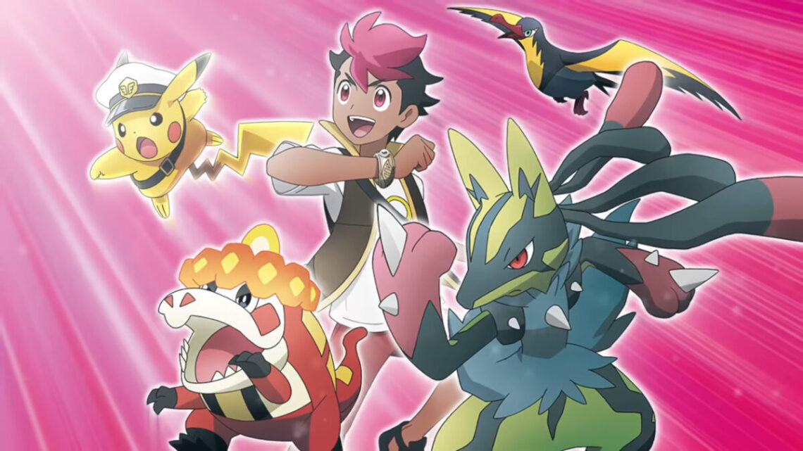 Pokemon 1916 Rising Pokémon Horizons Rising Again Attends Blueberry Academy | J-List Blog