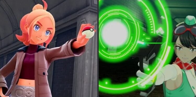 Pokémon Legends Z A Vs Digimon Story Time Stranger Waifus List1 11