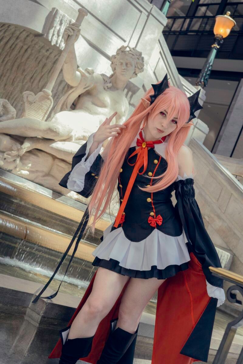 Powerdollx takes Krul Tepes back in time with this location shoot!