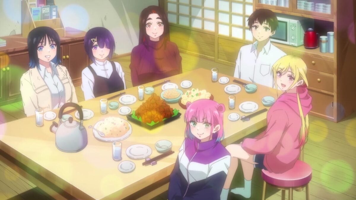 Sawaranaide Kotesashi Kun ED Momiji Manor Meal Time