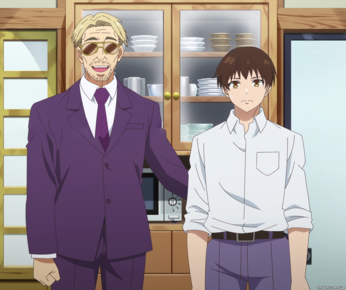 Sawaranaide Kotesashi Kun Episode 1 Kouyou And School Chairman