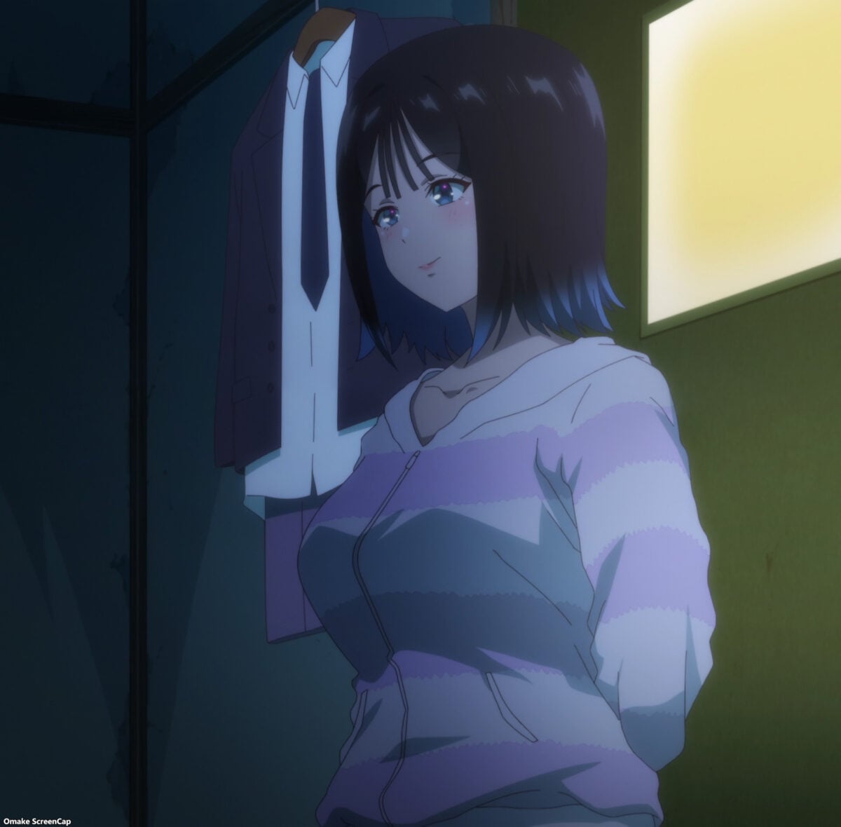 Sawaranaide Kotesashi Kun Episode 2 Aoba Shuts Door