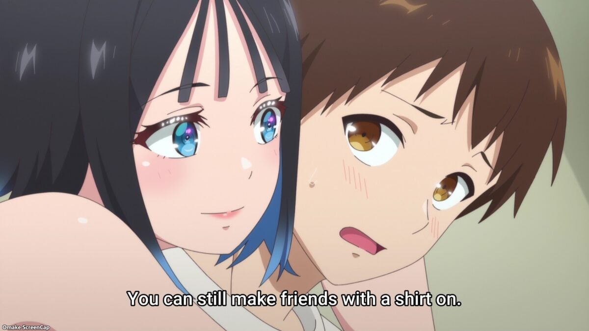 Sawaranaide Kotesashi Kun Episode 2 Aoba Topless Friend