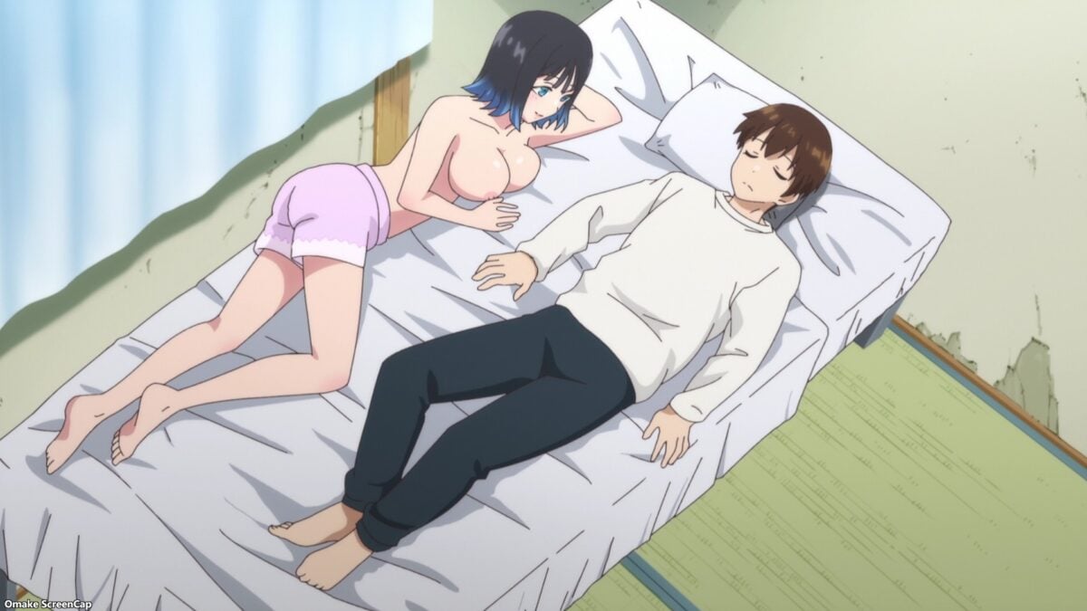 Sawaranaide Kotesashi Kun Episode 2 Aoba In Bed With Kouyou