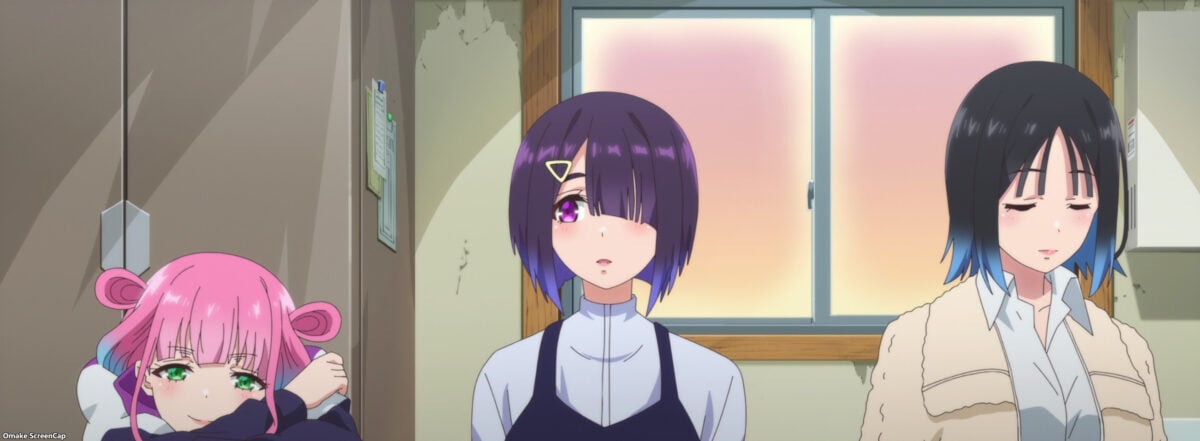 Sawaranaide Kotesashi Kun Episode 2 Chiyo Izumi Aoba Attend Trial