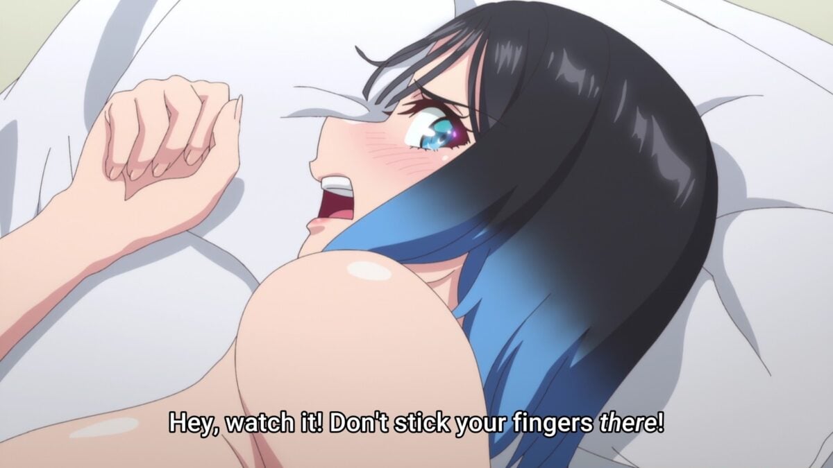 Sawaranaide Kotesashi Kun Episode 3 Fingers Don't Go There Aoba