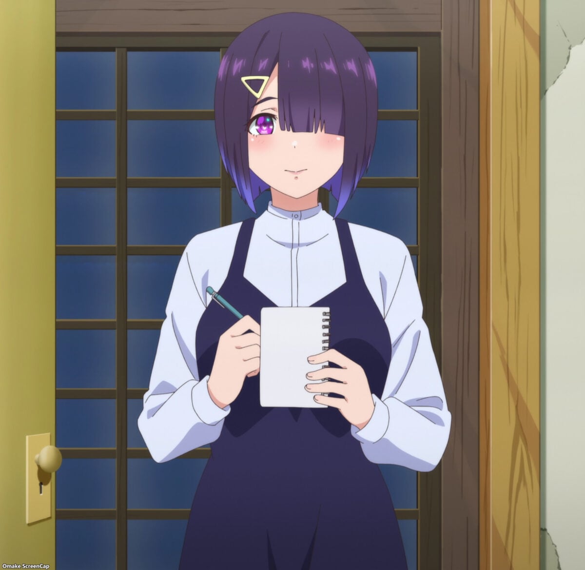 Sawaranaide Kotesashi Kun Episode 3 Izumi Takes Notes