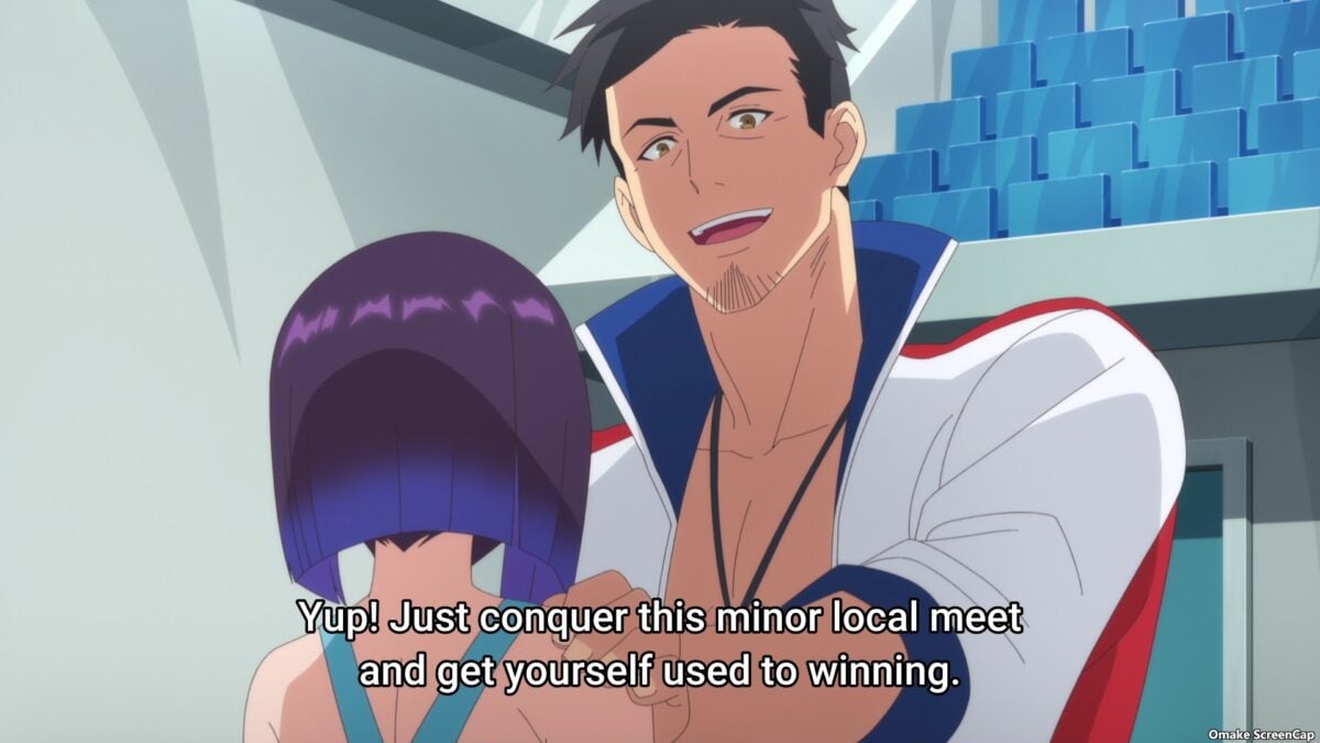 Sawaranaide Kotesashi Kun Episode 4 Coach Gives Izumi Advice