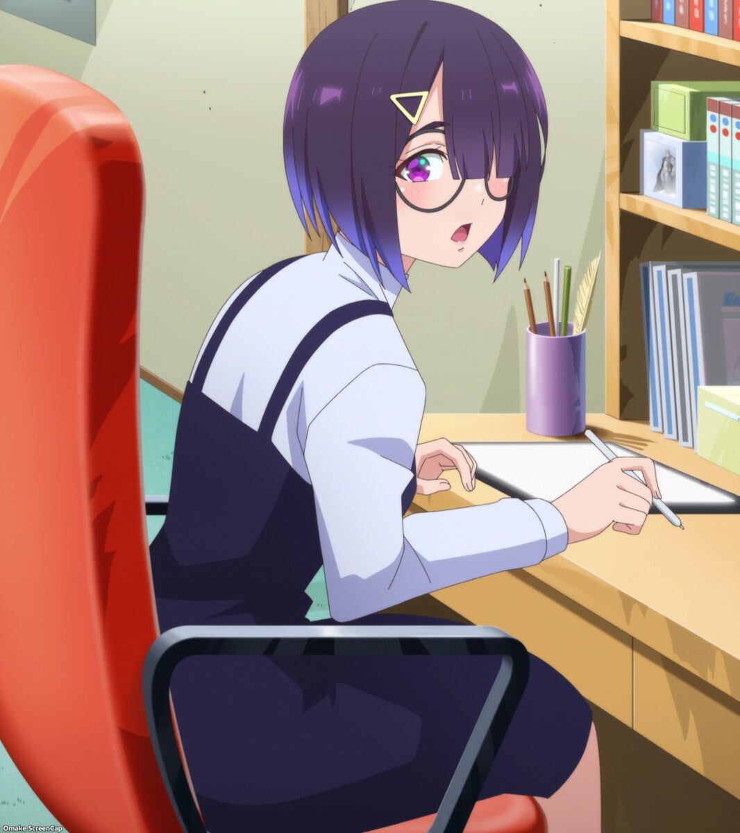 Sawaranaide Kotesashi Kun Episode 4 Izumi Draws Manga