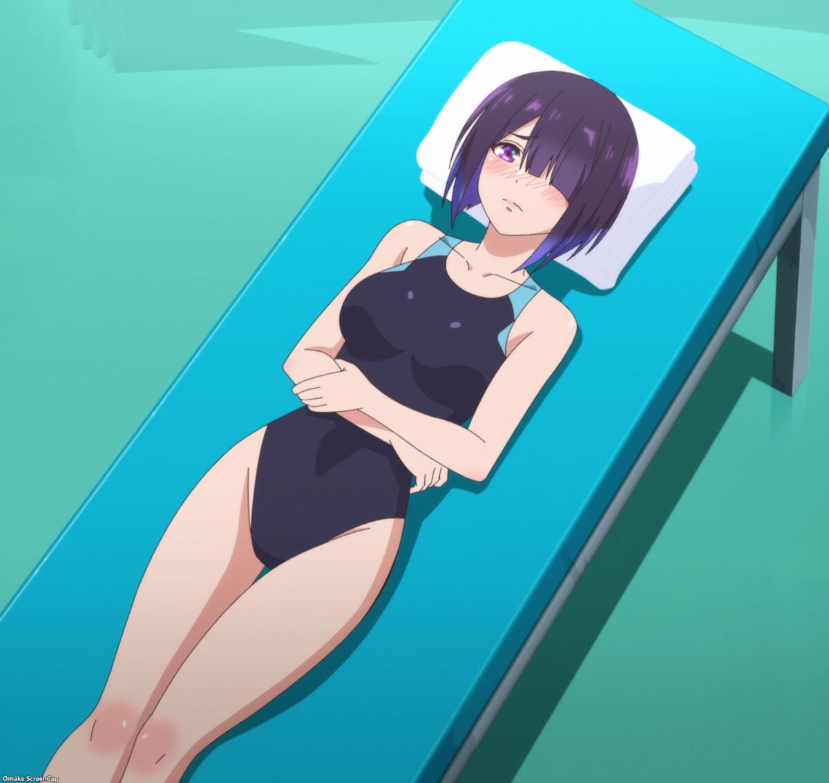 Sawaranaide Kotesashi Kun Episode 4 Izumi On Massage Table