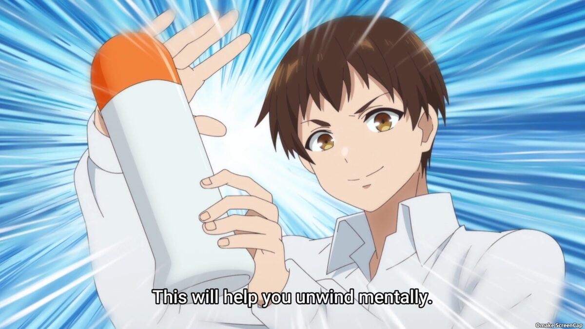 Sawaranaide Kotesashi Kun Episode 4 Kouyou Holds Out Ero Lube Bottle