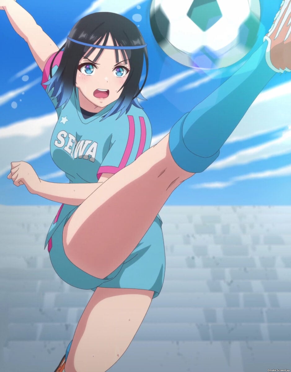 Sawaranaide Kotesashi Kun OP Aoba Plays Soccer