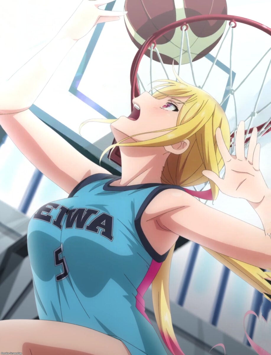 Sawaranaide Kotesashi Kun OP Aroma Plays Basketball