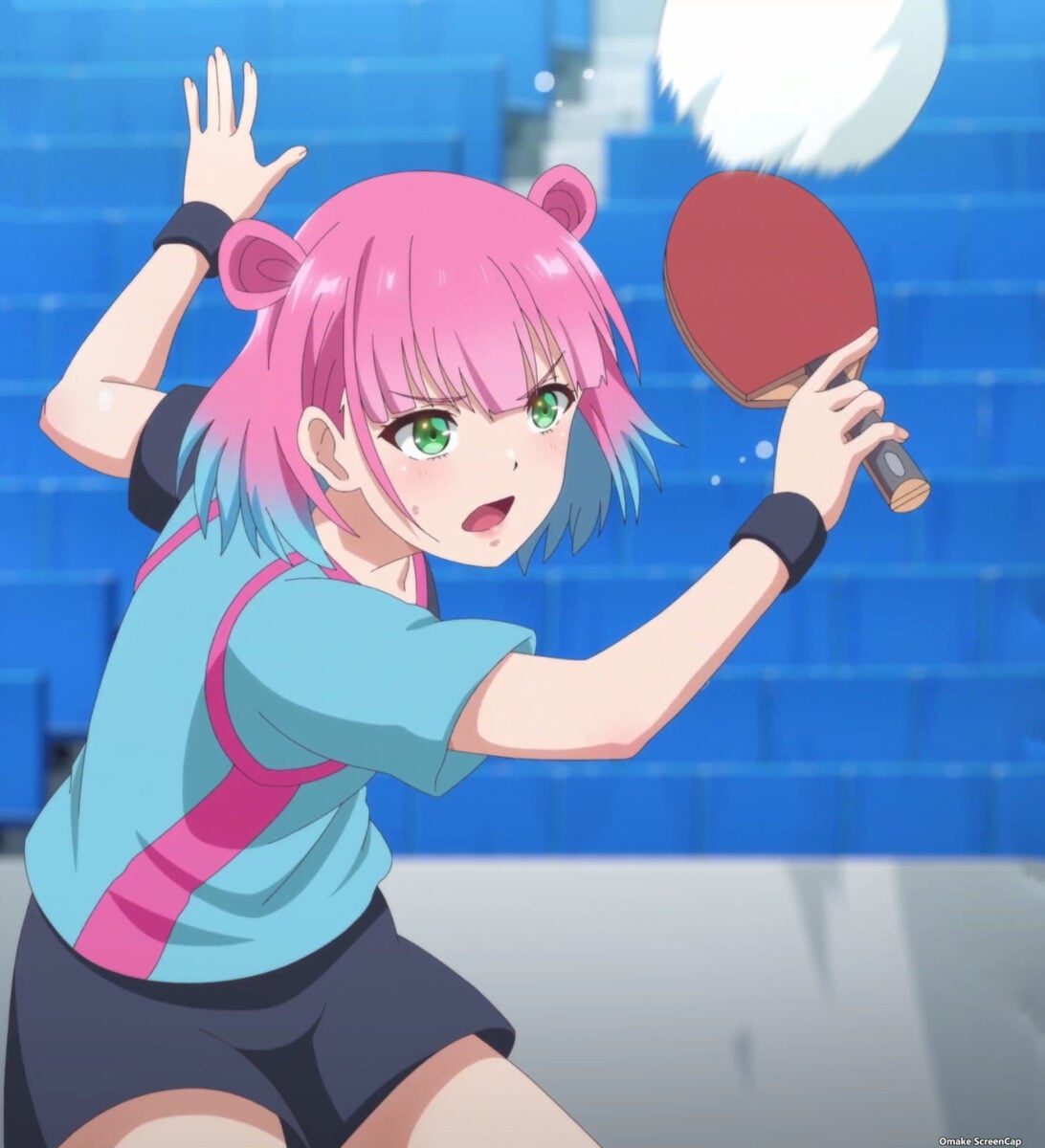 Sawaranaide Kotesashi Kun OP Chiyo Plays Table Tennis