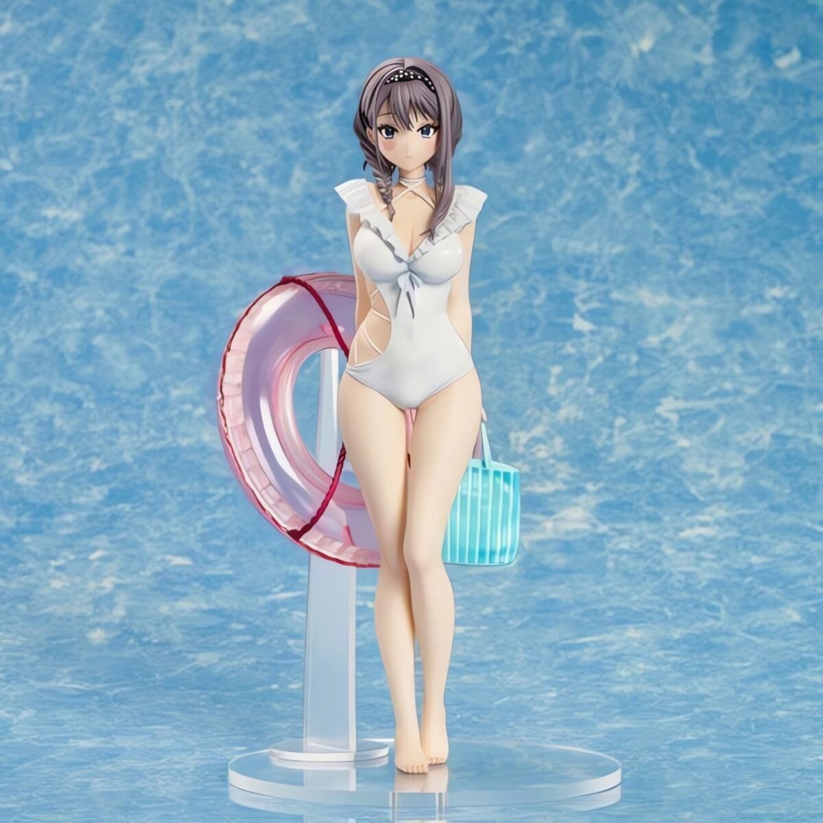 Sexy Anime Figures Union Creative Shino Saotome Figure Front View