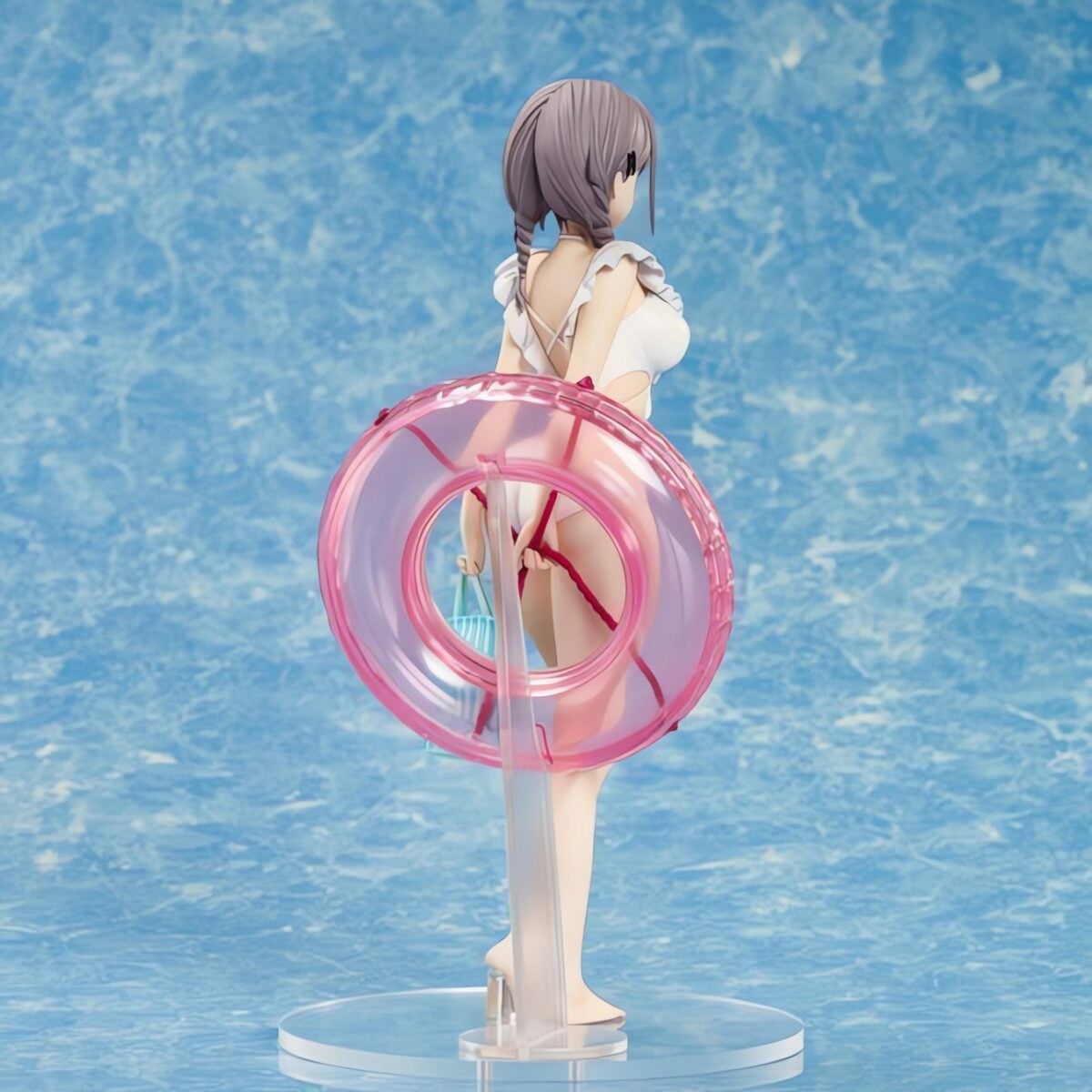 Sexy Anime Figures Union Creative Shino Saotome Figure Side View