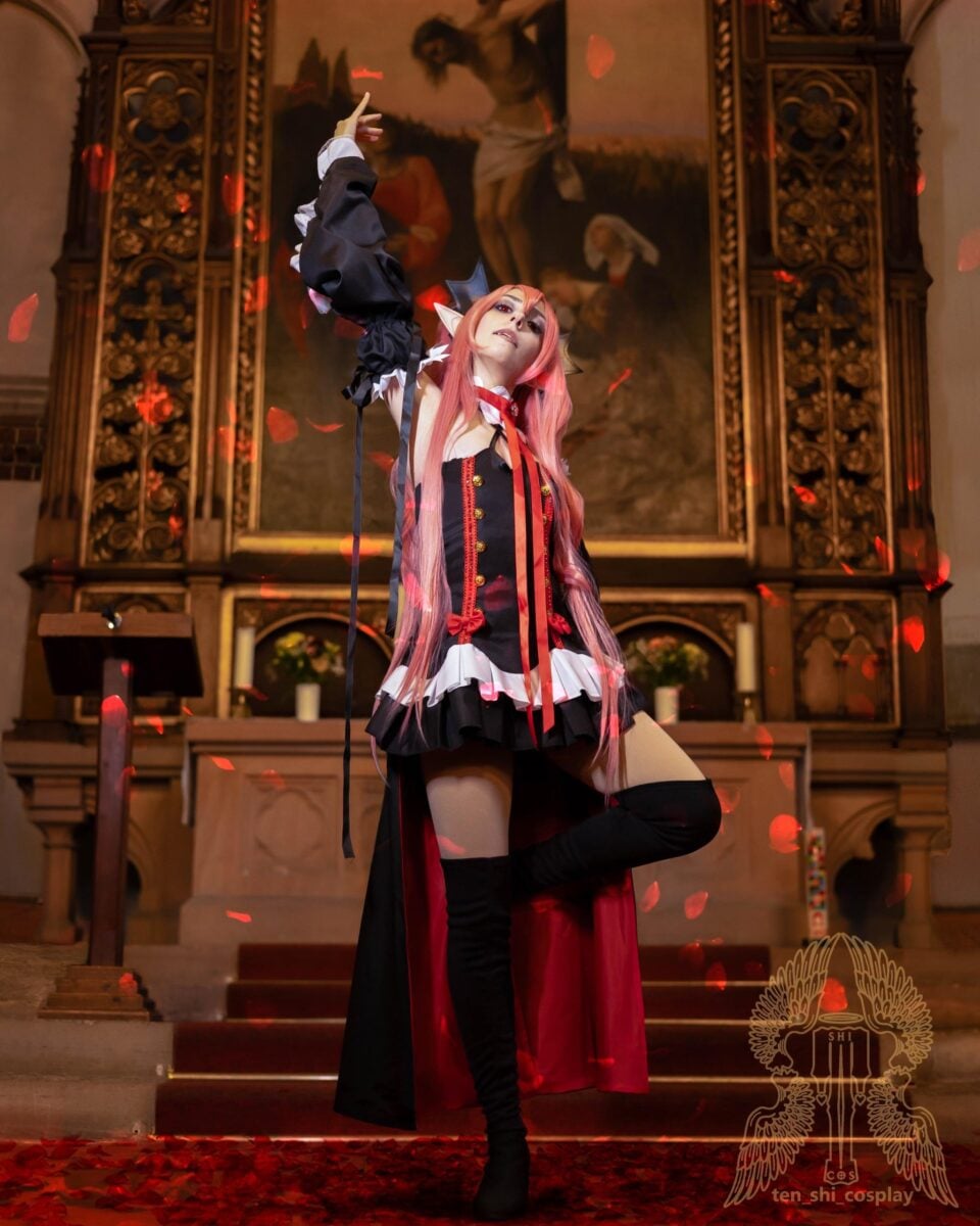 TenShiCos is ready to issue a decree to her soldiers and human livestock!