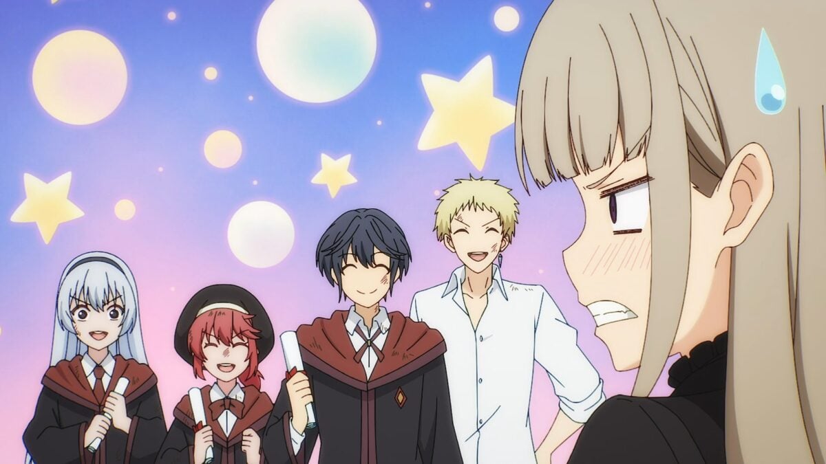 The Banished Court Magician Alec Friends Graduation