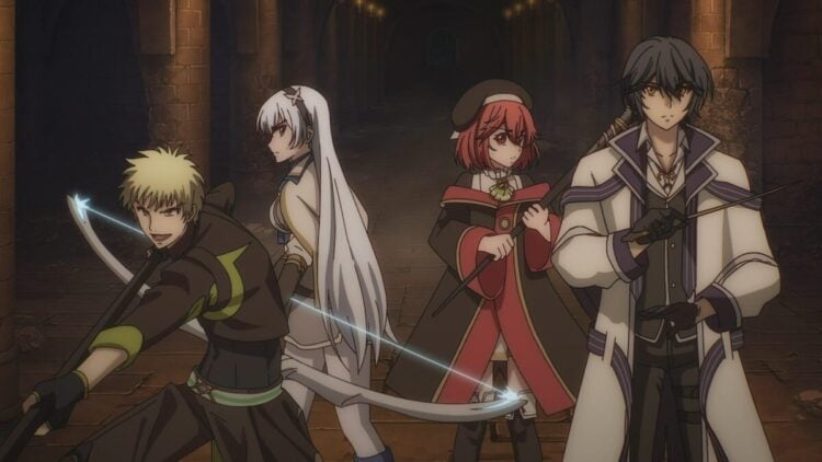 The Banished Court Magician Alec Friends Present