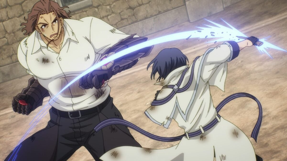 The Banished Court Magician Alec Guild Master Fight