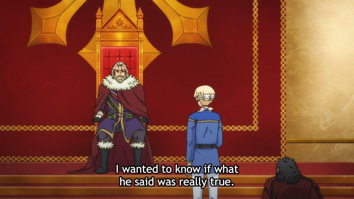 The Banished Court Magician King Statement