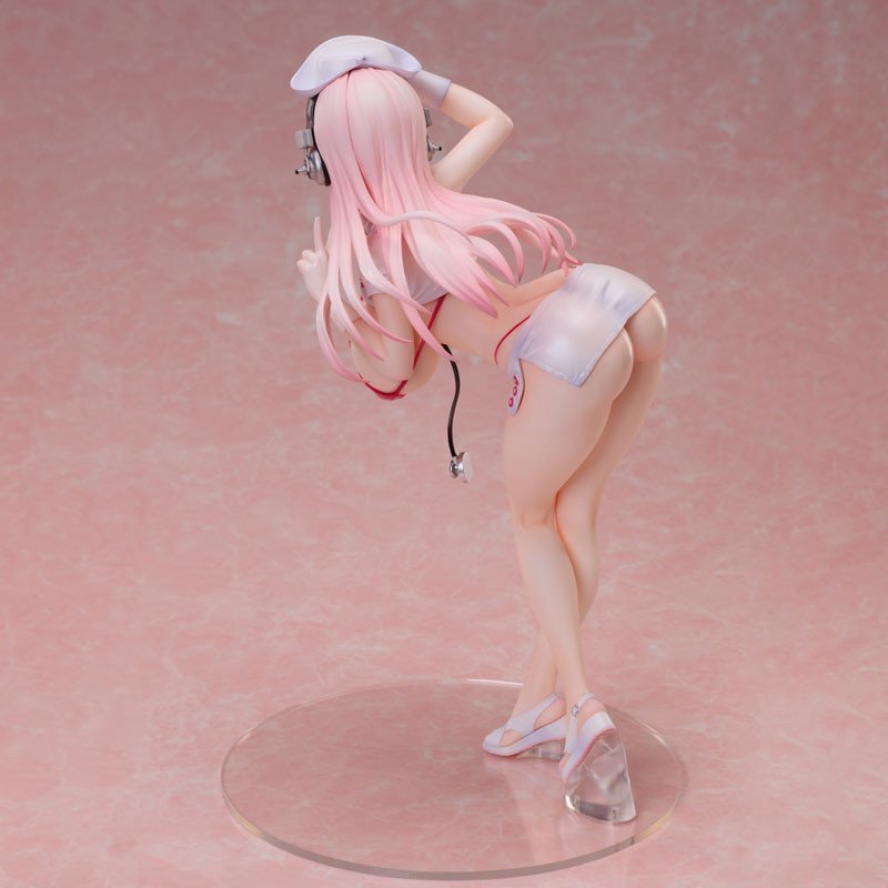 Union Creative Super Sonico Nurse Bikini 17 Figure Left View