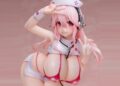 Union Creative Super Sonico Nurse Bikini 17 Figure Web Cover