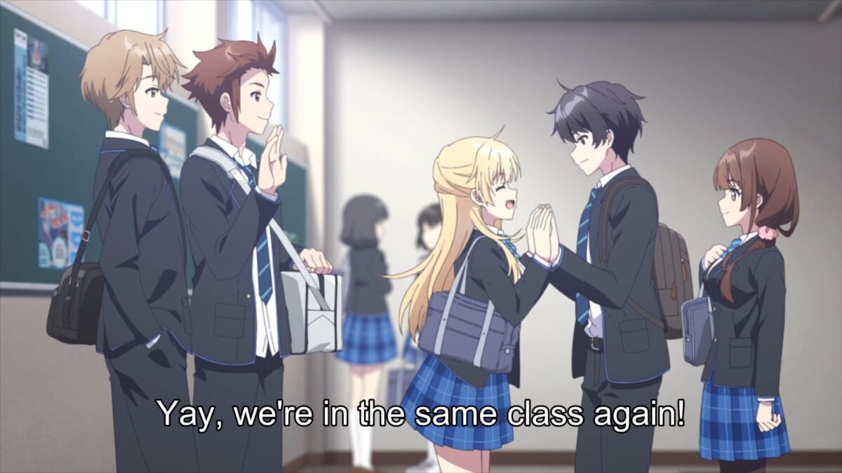 Chitose Is In The Ramune Bottle Social Relationships