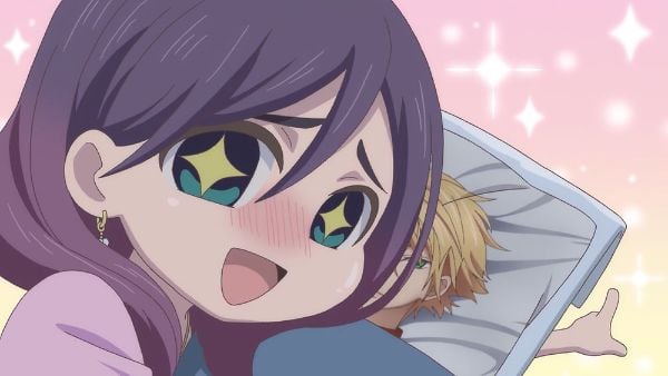 Fujoshi Kiss Him Not Me Anime Sanae Takaichi Censorship