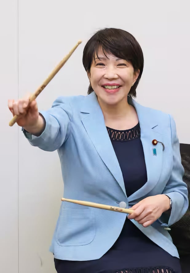 Sanae Takaichi Is A Former Drummer