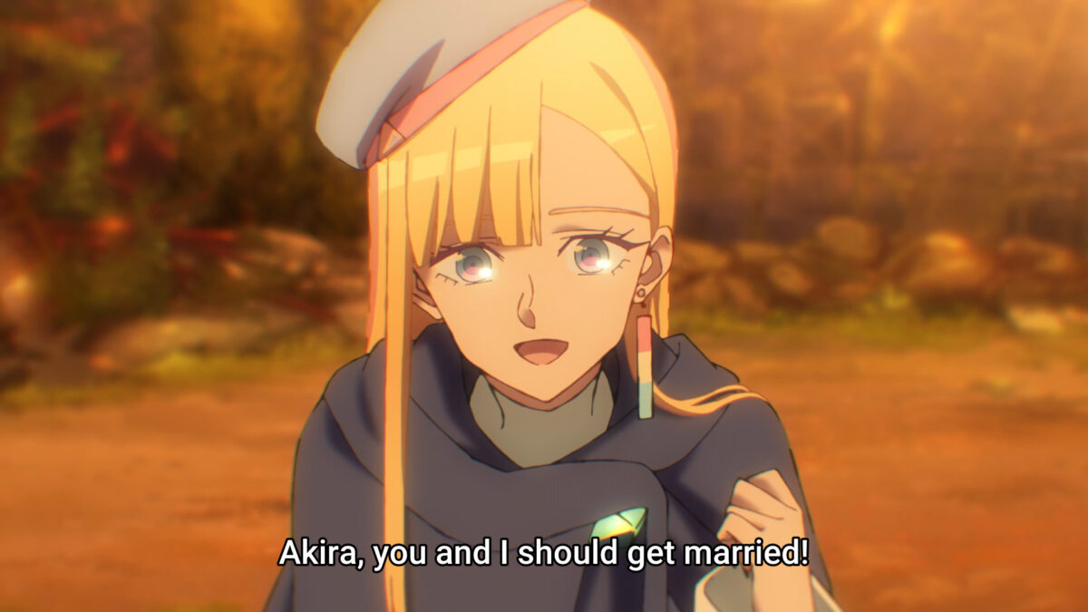 Towa No Yuugure | Yuugure Wants To Get Married