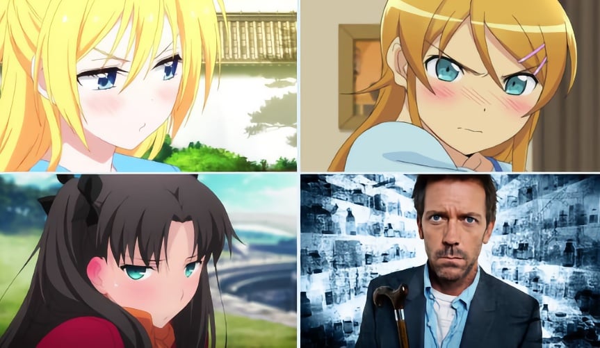 Tsundere Meme | Best Anime Girls For Moe Day