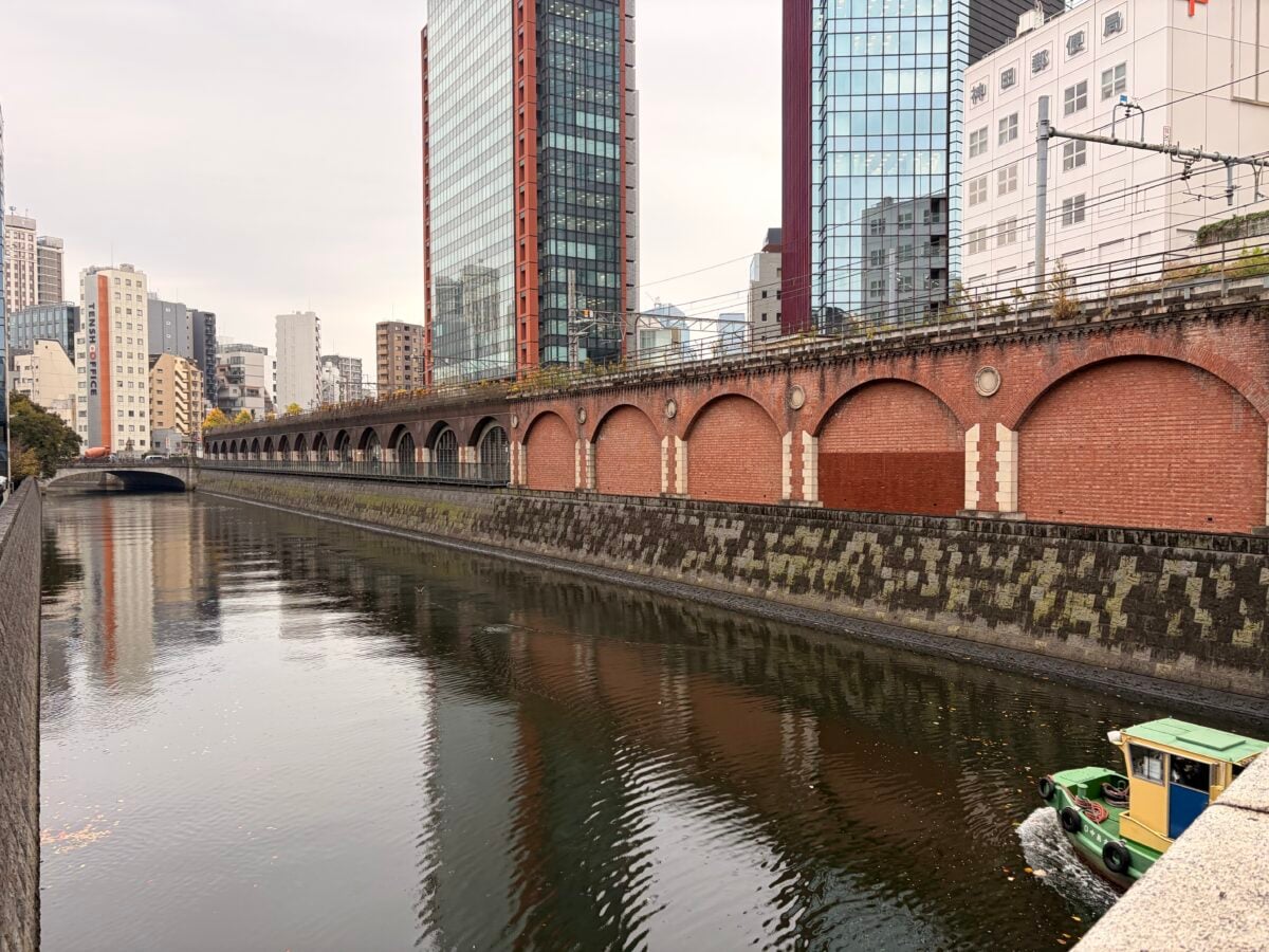 Akihabara Before Anime | The Old Akibahara Station Complex
