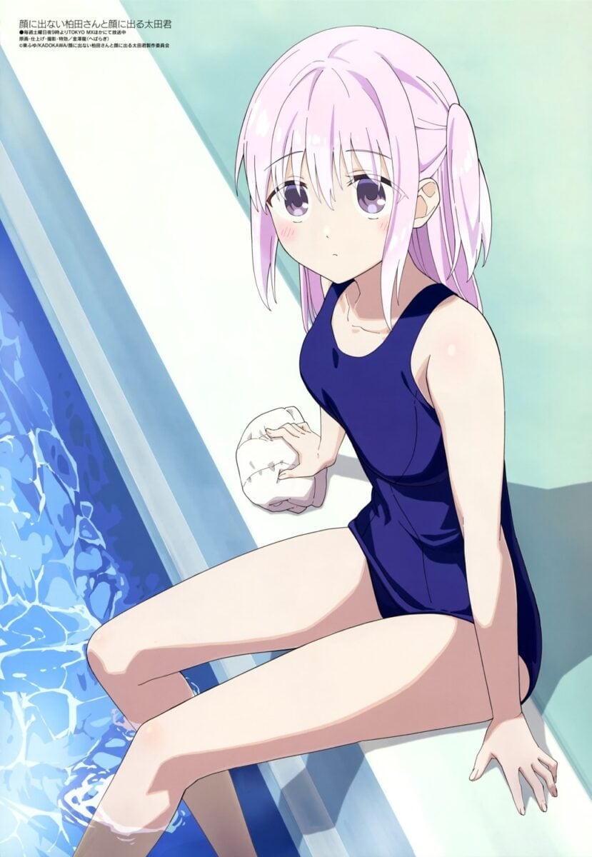 Anime Magazine Megami Magazine December Inlay 03