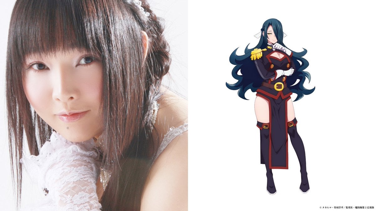 Chained Solider Season 2 Yakumo Fubuki Azuma