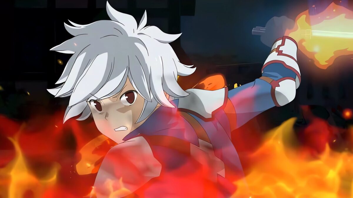 DanMachi Familia Myth Fulland Of Water And Light 02